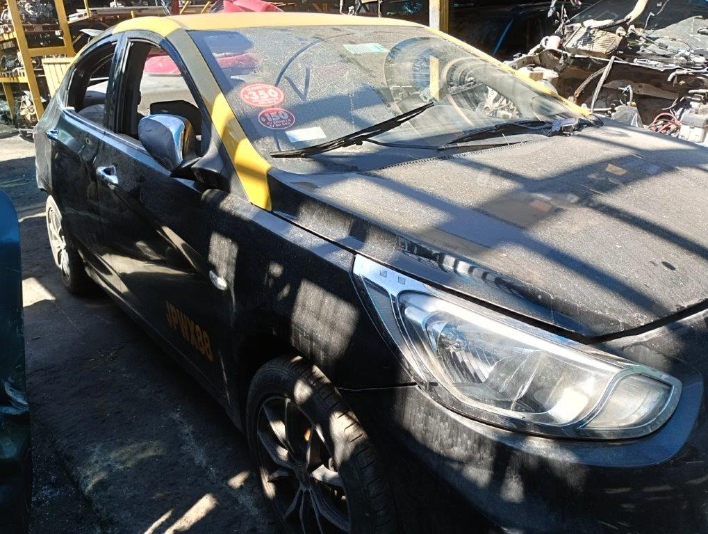  Hyundai ACCENT 2012    EN DESARME
